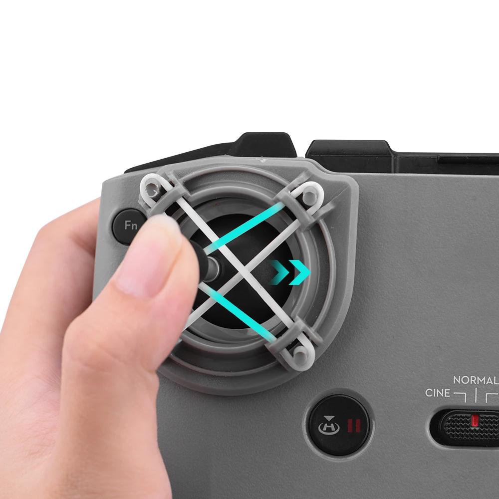 Drone Control Stick - Dji-ドローン用ロッカースピードコントローラー、リモコン、ジョイスティックブラケット、ブラケットアクセサリー、mini 3 pro、2、mavic 3、air 2s、3、RC-N1、n2、n3