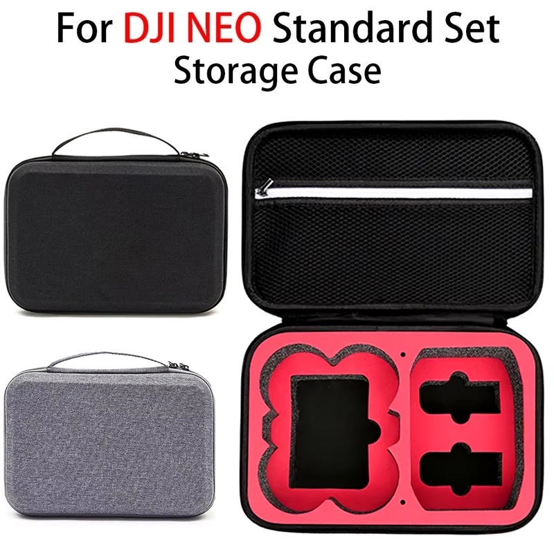 Drone Joystick Cover - DJI Neo Mini用耐衝撃収納バッグ ポータブルハンドバッグ アウトドア旅行用キャリングケース DJI