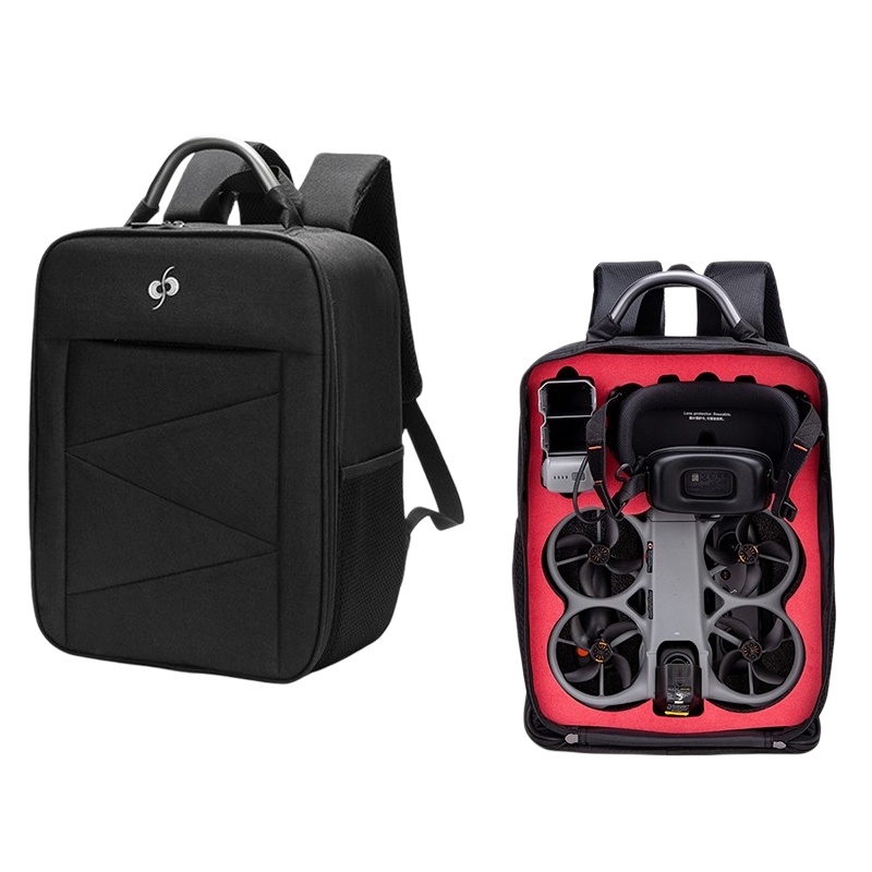 Drone Backpack - DJI Avata 360用大容量バックパック 耐衝撃・落下防止・耐久性のある収納ケースバッグ