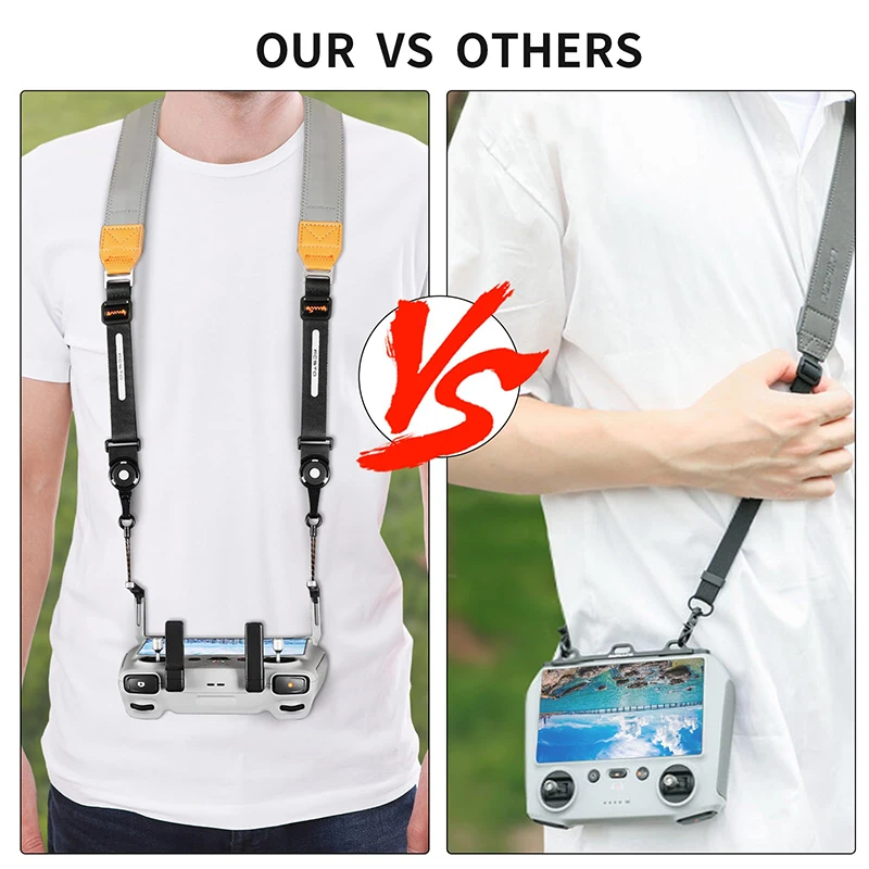 Drone Remote Controller Lanyard - RCSTQ DJI RC/RC 2 ドローンリモコンバランスストラップシステム DJI