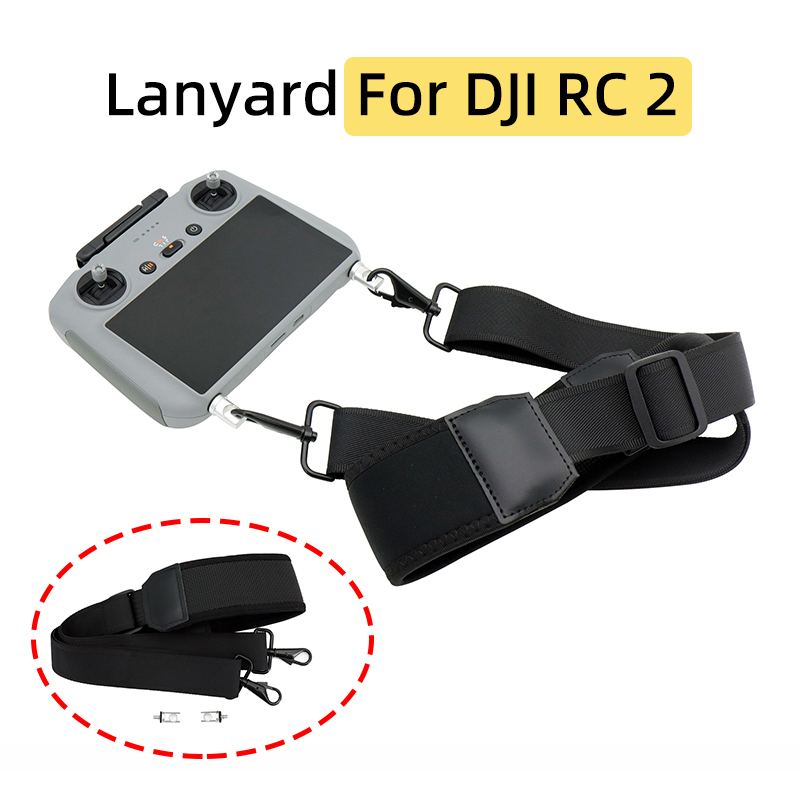 Drone Neck Strap - ドローン用の省力ネックストラップ,リモコン用のストラップ,dji air 3, 2s,mavic 3pro,3 classic,mini