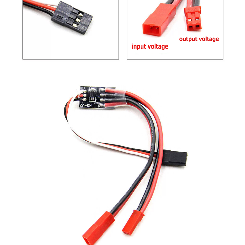 Drone Battery Adapter - 2-20A 高電流リモコン電子スイッチ 3-30V 航空モデル植物保護 RC ドローンウォーターポンプ