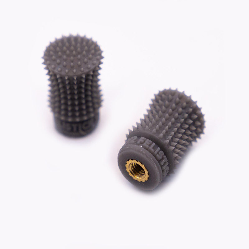 Drone Control Stick - 1 ペアジンバルスティックエンドロッカージョイスティックレバーキャップ RC レーシングドローンスペアパーツ Flysky EL8