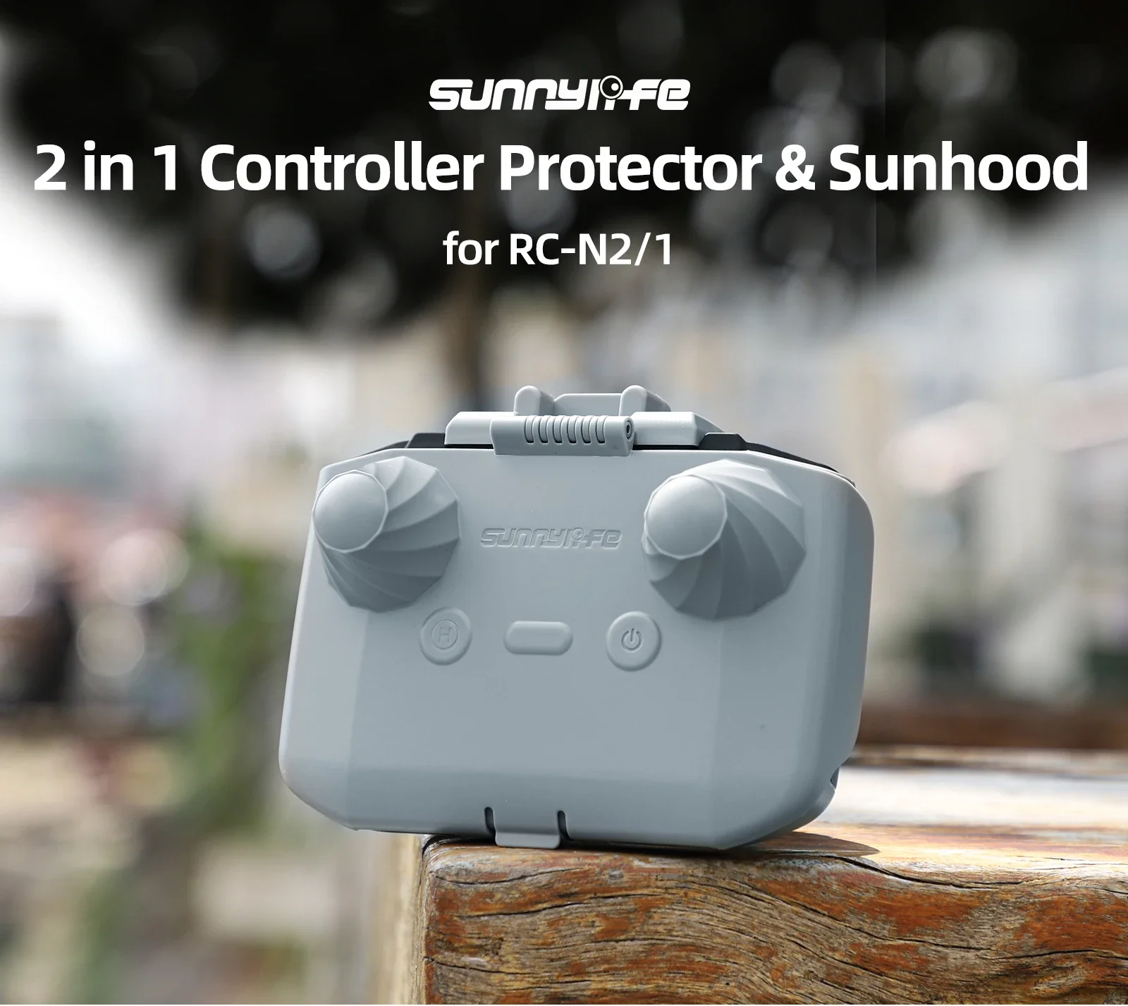 2 in 1 コントローラープロテクター サンフード コント - Drone Control Stick のレビューと価格