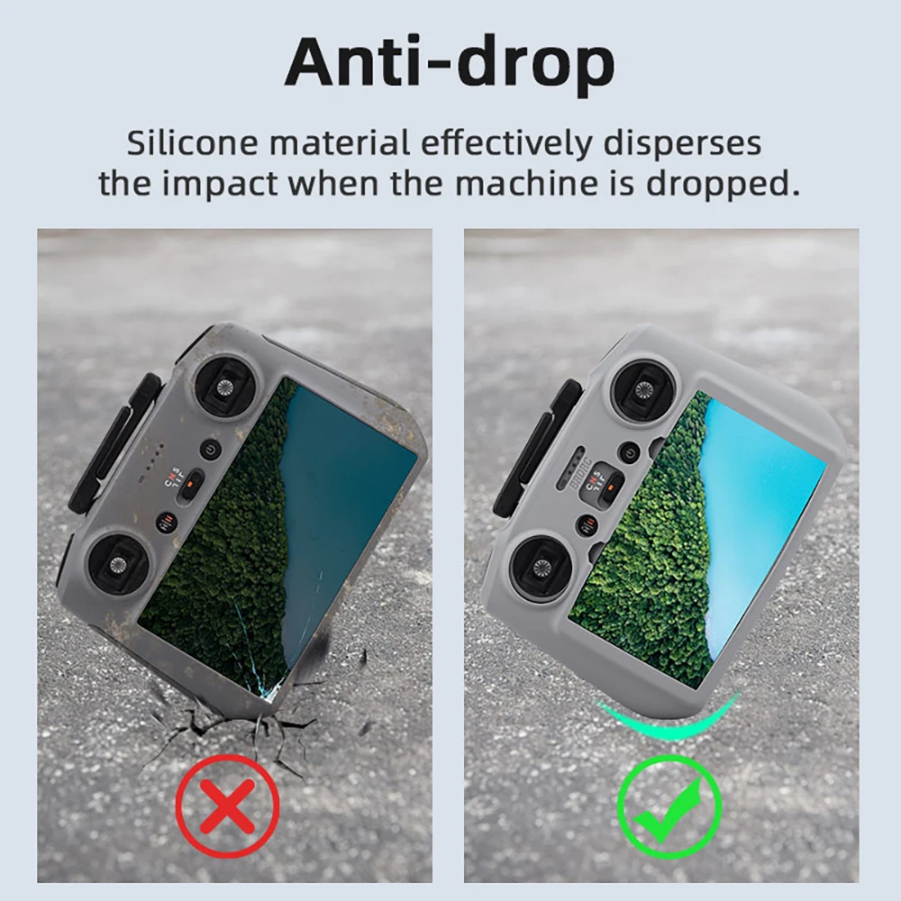 BRDRC シリコンケース DJI NEO 2/Mini 5 - Drone Neck Strap のレビューと価格