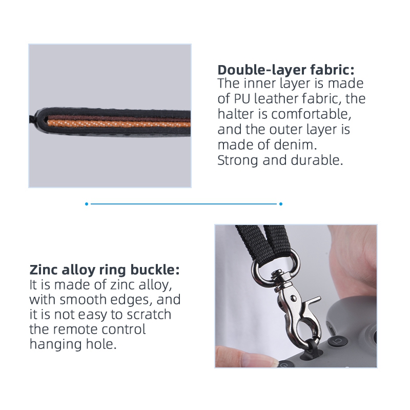 AB25-DJI FPVコンボリモコン用シリコンケース＆ネッ - Drone Remote Controller Lanyard のレビューと価格
