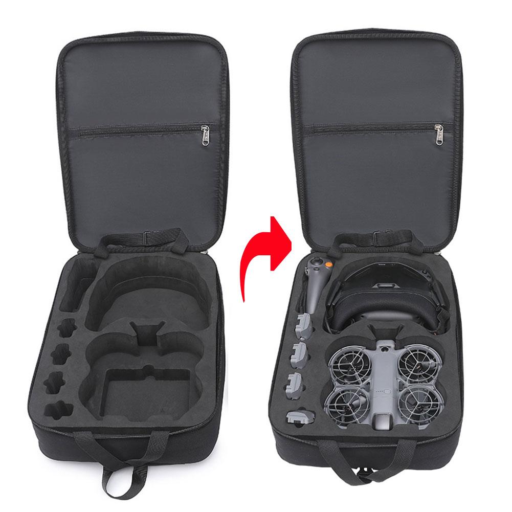 DJI Neo 2用ハードシェルバックパック、モーションフラ - Drone Backpack のレビューと価格