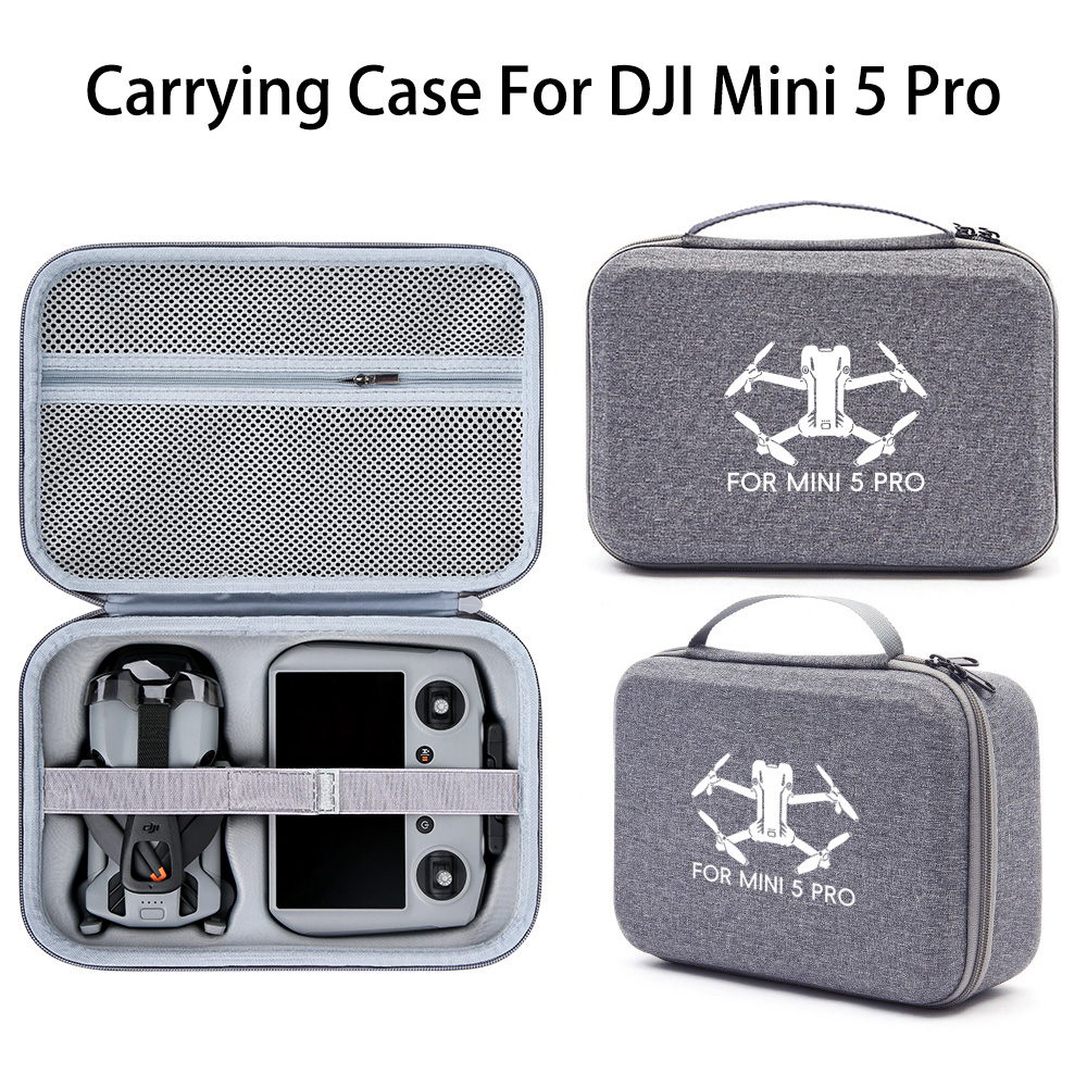 DJI Mini 5 Pro ドローン用収納キャリーケース  - Drone Joystick Cover のレビューと価格
