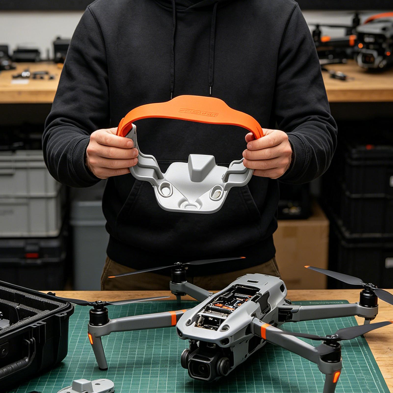 プロペラホルダー固定アクセサリー ドローンプロペラガードスト - Drone Propeller Holder のレビューと価格