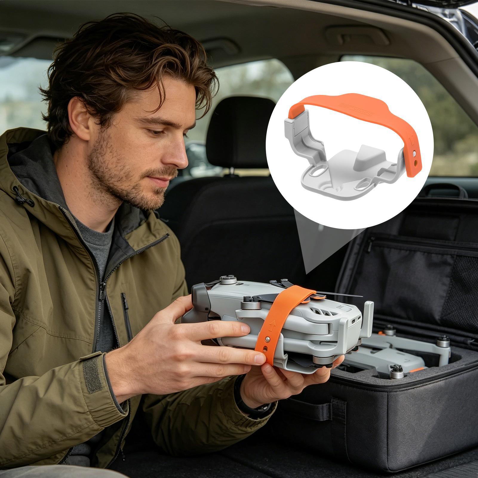 プロペラホルダー固定アクセサリー ドローンプロペラガードスト - Drone Propeller Holder のレビューと価格