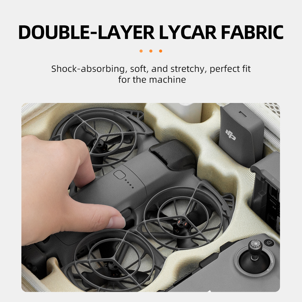 DJI Neo 2 Fly More Combo用収納バッグ - Drone Joystick Cover のレビューと価格