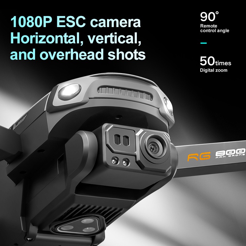 新しい RG800 MAX ドローン 1080P HD カメ - Drone Controller Screen のレビューと価格