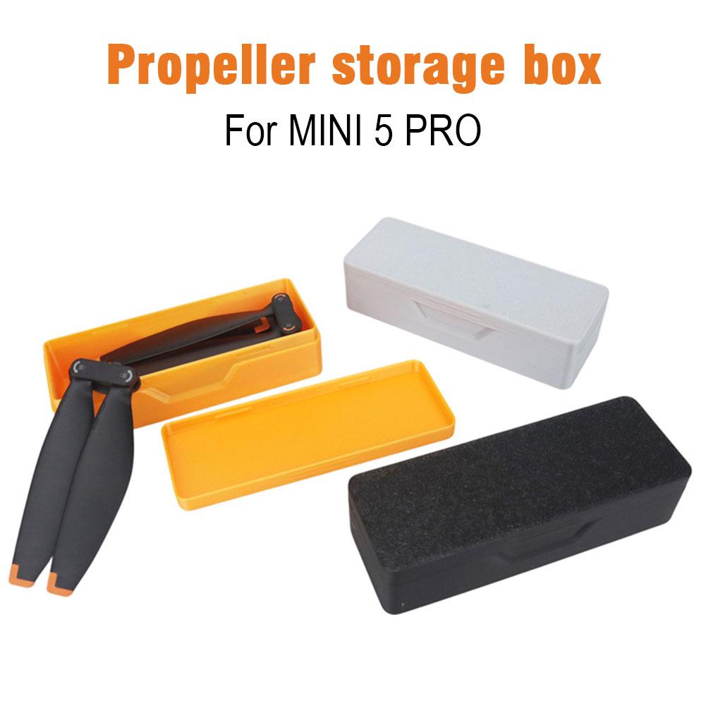 耐衝撃プロペラ収納ボックス DJI Mini 5 Pro ド - Drone Propeller Holder のレビューと価格