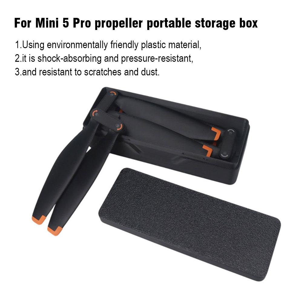 耐衝撃プロペラ収納ボックス DJI Mini 5 Pro ド - Drone Propeller Holder のレビューと価格