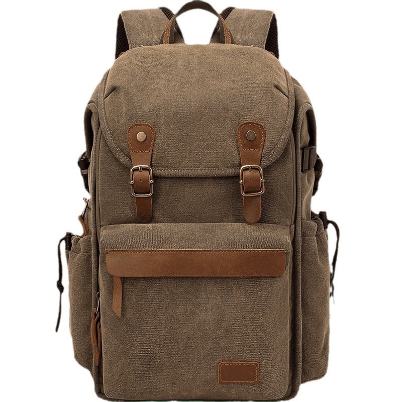 レトロなバックパック写真撮影用バッグ、マイクロカメラ、ドロー - Drone Backpack のレビューと価格