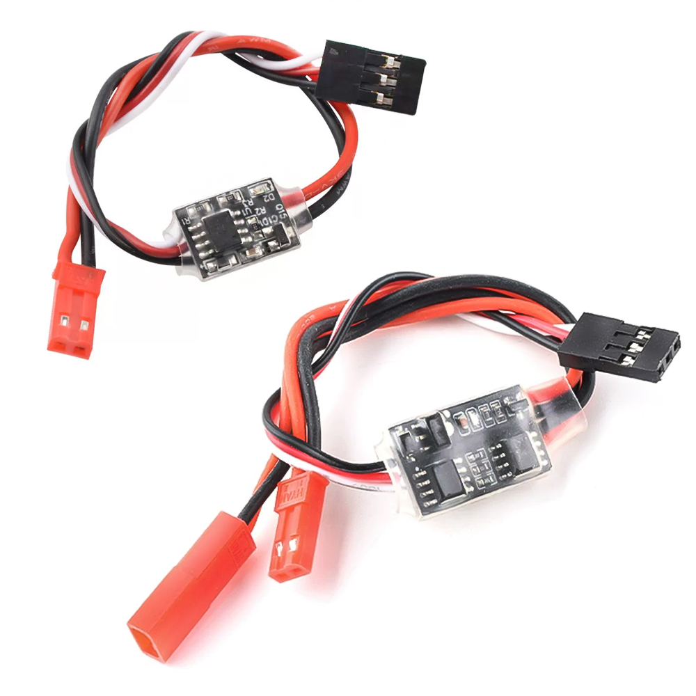 2-20A 高電流リモコン電子スイッチ 3-30V 航空モデ - Drone Battery Adapter のレビューと価格