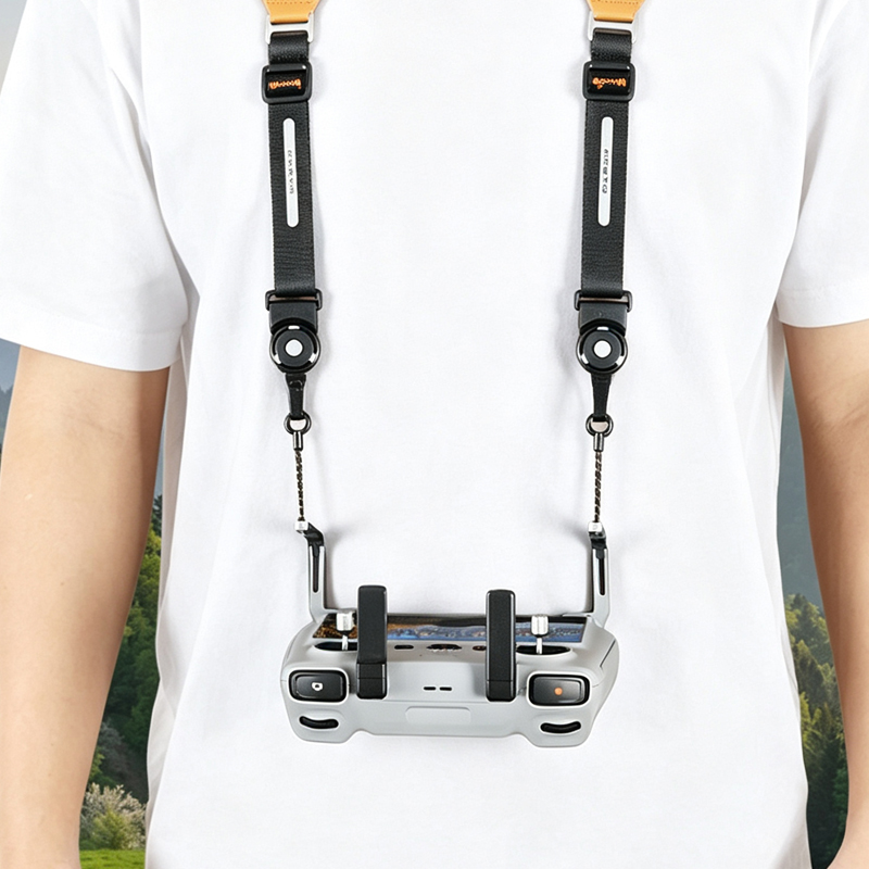 DJI RC / RC 2 リモコン用ネックストラップ、DJ - Drone Remote Controller Lanyard のレビューと価格