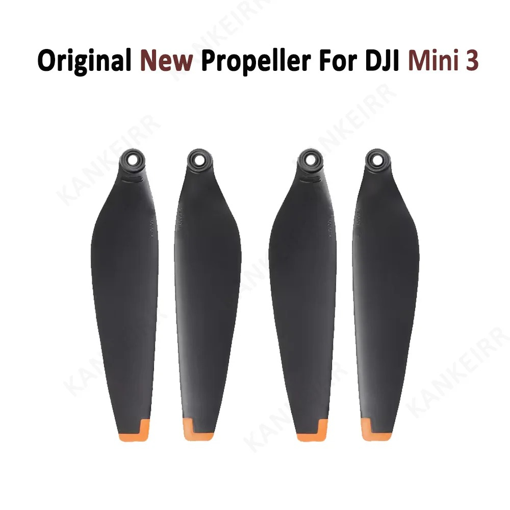DJI Mini 3用オリジナル新型ミニ3プロペラ 低騒音  - Drone Propeller Holder のレビューと価格