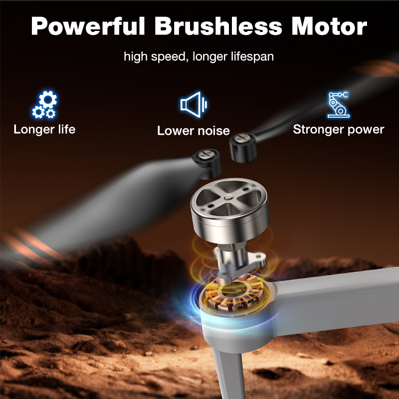 新型ホットL017プロドローン ブラシレス 3Dロール 36 - Drone Battery Adapter のレビューと価格