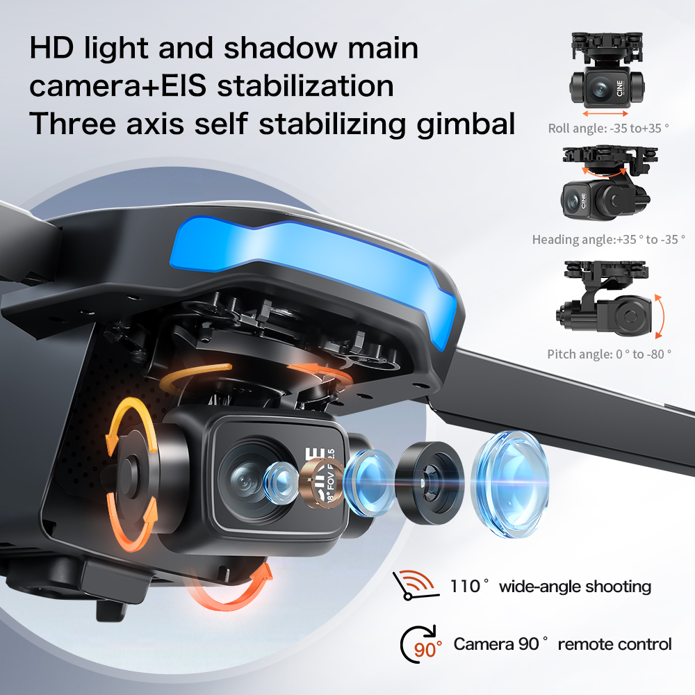 新型S-X1 MAXドローン GPS 8Kプロフェッショナル - Drone Battery Adapter のレビューと価格