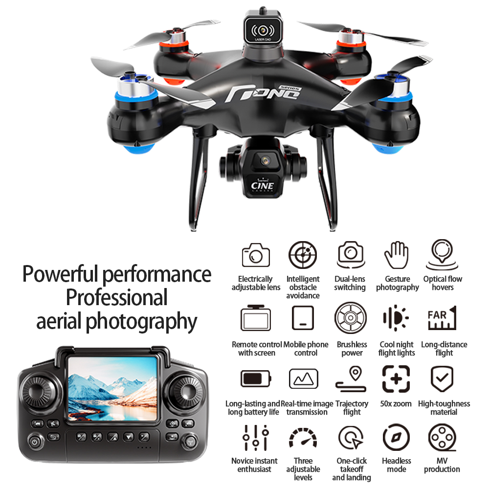 E55エアスクリーンコントロールドローン プロ仕様 ワイドR - Drone Controller Screen のレビューと価格
