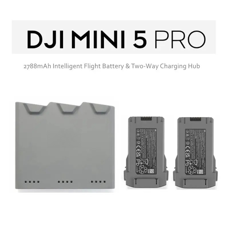 純正2788mAh DJIドローンバッテリー 双方向充電ハブ - Drone Charging Hub のレビューと価格