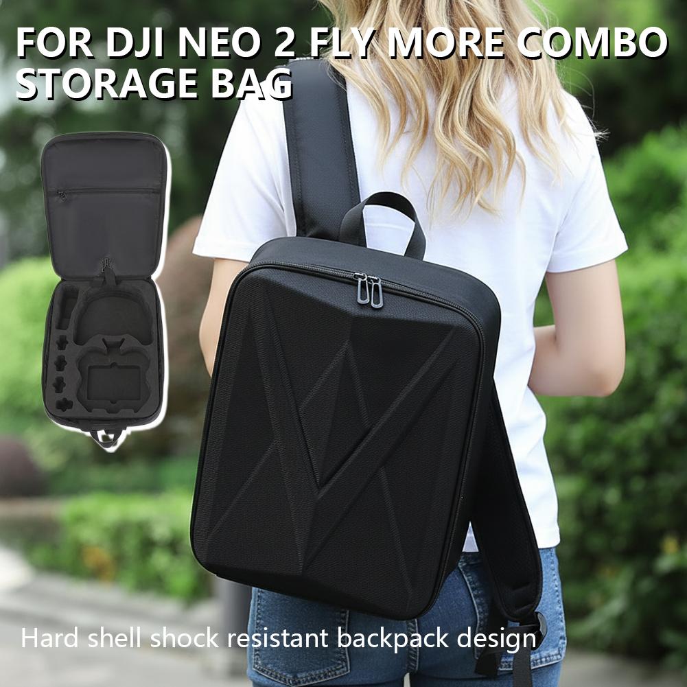 ハードバックパック DJI NEO 2 収納ケースショルダー - Drone Backpack のレビューと価格